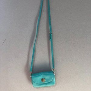 Tory Burch Teal Bag